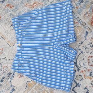 Big Bud Press striped work pants shorts size S